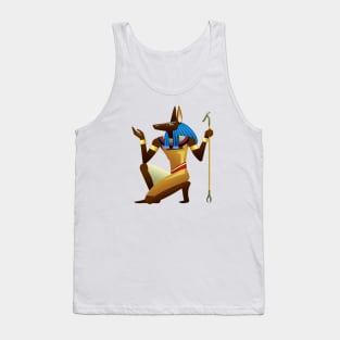 Anubis Underworld Diety Tank Top